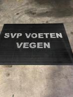 Maatwerk borstelmat deurmat, SVP voeten vegen 174,5x130, Ophalen of Verzenden, Nieuw, Buiten, Schoonloopmat