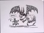 Pentekening Amerika - Superafgevaardigden, Verzenden