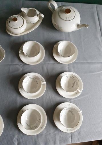 Eschenbach thee servies met 6 kop en schotels. beschikbaar voor biedingen
