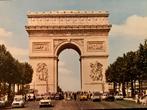 Parijs, Arc de Triomphe., Ophalen of Verzenden, Gelopen, Frankrijk