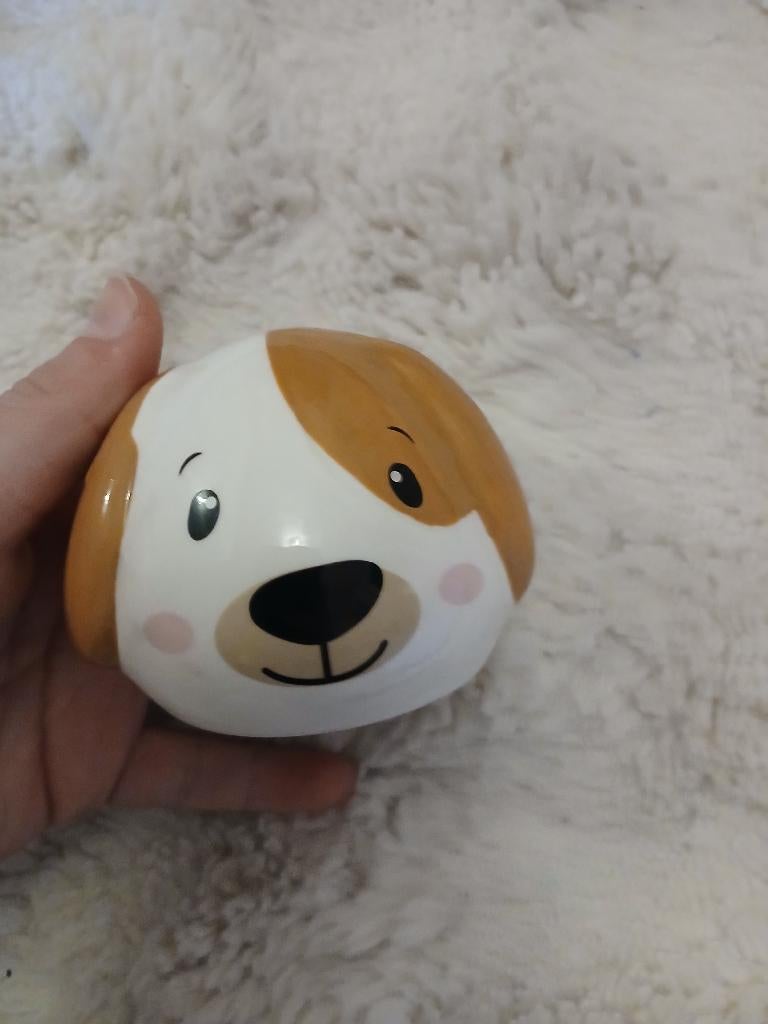 Honden Spaarpot, Ophalen, Zo goed als nieuw, Steen, Aardewerk of Keramiek, Dier