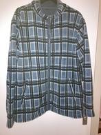 John Cabot heren geruit fleece vest maat XXL, Kleding | Heren, Truien en Vesten, Blauw, Overige maten, Ophalen of Verzenden, Zo goed als nieuw