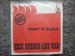 Eric Burdon & War - Pain it black Germany 1971 FH, Gebruikt, 7 inch, Single, Ophalen of Verzenden