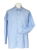 Royal Class gestreept overhemd, shirt, Mt. XL, Kleding | Heren, Royal Class, Zo goed als nieuw, Halswijdte 43/44 (XL), Verzenden