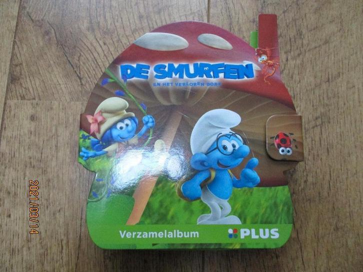 Smurfen verzameling - Plus - Peyo, Verzamelen, Smurfen, Zo goed als nieuw, Poppetje, Figuurtje of Knuffel, Verschillende Smurfen