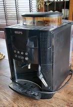 Krups  bonenkoffiezet apparaat, Witgoed en Apparatuur, Koffiezetapparaten, Gebruikt, Koffiemachine, 2 tot 4 kopjes, Afneembaar waterreservoir