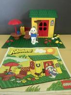 Lego Fabuland 3654 Cottage met boekje, Verzenden, Zo goed als nieuw, Complete set, Lego