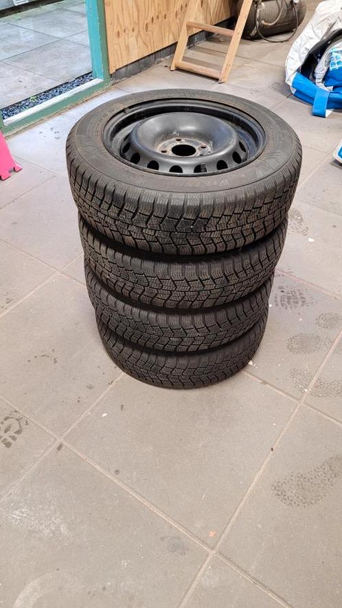 4 x Viking winterbanden 165/65 R14, Auto-onderdelen, Overige Auto-onderdelen, Fiat, Nissan, Opel, Renault, Suzuki, Toyota, Volkswagen