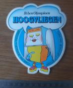 Sticker  - Shellina - in ben Olympioen Hoogvliegen, Verzamelen, Verzenden, Zo goed als nieuw, Merk