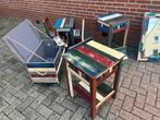 Diverse kleinmeubelen, Ophalen, Overige materialen, Minder dan 55 cm, Nieuw