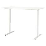Zit/sta bureau 160 x 80 cm, Ophalen, In hoogte verstelbaar, Gebruikt, Stabureau