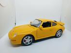 Porsche911 geel anson, Ophalen of Verzenden, Nieuw, Bburago