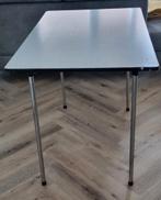 Tafel vintage, Huis en Inrichting, Tafels | Eettafels, Ophalen, Gebruikt, 100 tot 150 cm, 50 tot 100 cm