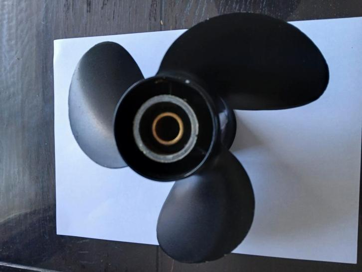 Goede 3 blads schroef van Mercury 4 takt langstaart 2012, Watersport en Boten, Bootonderdelen, Zo goed als nieuw, Motor en Techniek