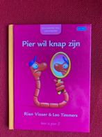Pier in de knoop - rian visser en leo timmers, Rian visser en leo timmer, Fictie algemeen, Ophalen of Verzenden, Zo goed als nieuw
