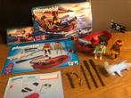 Playmobil 5137 piratenboot met hamerhaai met boekje, Kinderen en Baby's, Speelgoed | Playmobil, Ophalen of Verzenden, Zo goed als nieuw