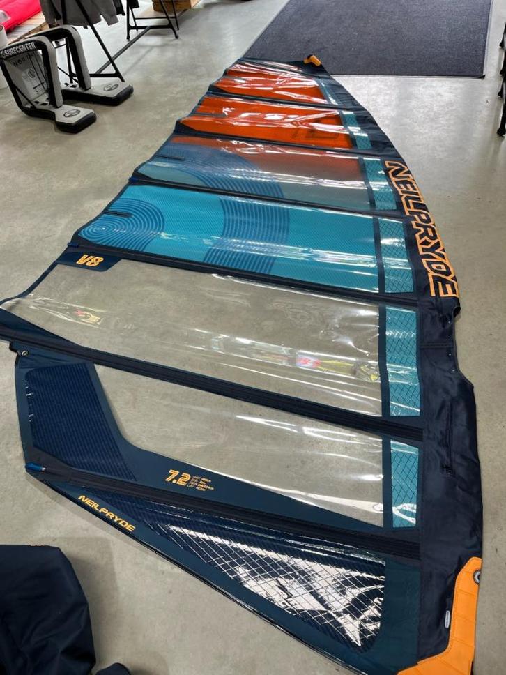 Neilpryde V8 7.2 2023, Watersport en Boten, Windsurfen