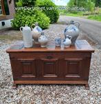 18e eeuwse eiken kist, Antiek en Kunst, Ophalen