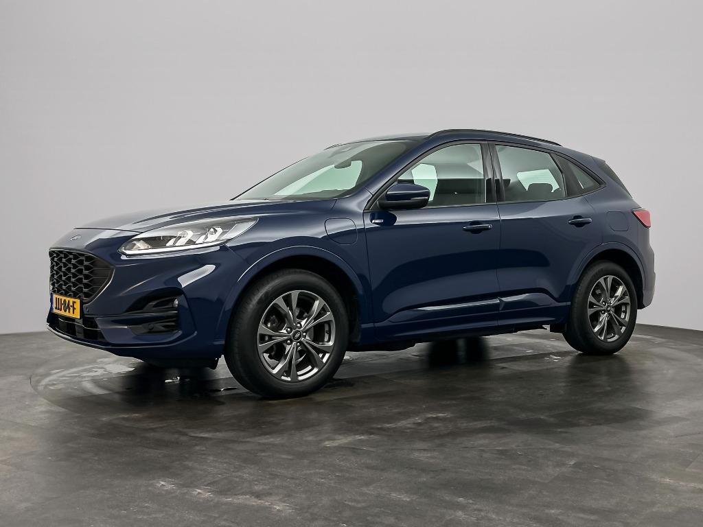 Ford Kuga 2.5 PHEV ST-Line | Trekhaak | Navigatie | Camera, Auto's, Ford, Bedrijf, Kuga, ABS, Achteruitrijcamera, Airbags, Airconditioning