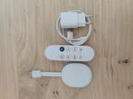 Google Chromecast met Google TV 4K, Audio, Tv en Foto, Mediaspelers, Ophalen of Verzenden, Zo goed als nieuw