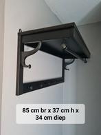 Kapstok Hemnes met bovenblad * 85x37x34 cm, Zo goed als nieuw, Minder dan 100 cm, Hout, Ophalen