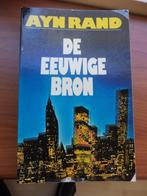 AYN RAND, De eeuwige Bron (The Fountainhead), Ophalen of Verzenden, Gelezen