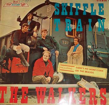 The Walkers - Skiffle Train LP beschikbaar voor biedingen