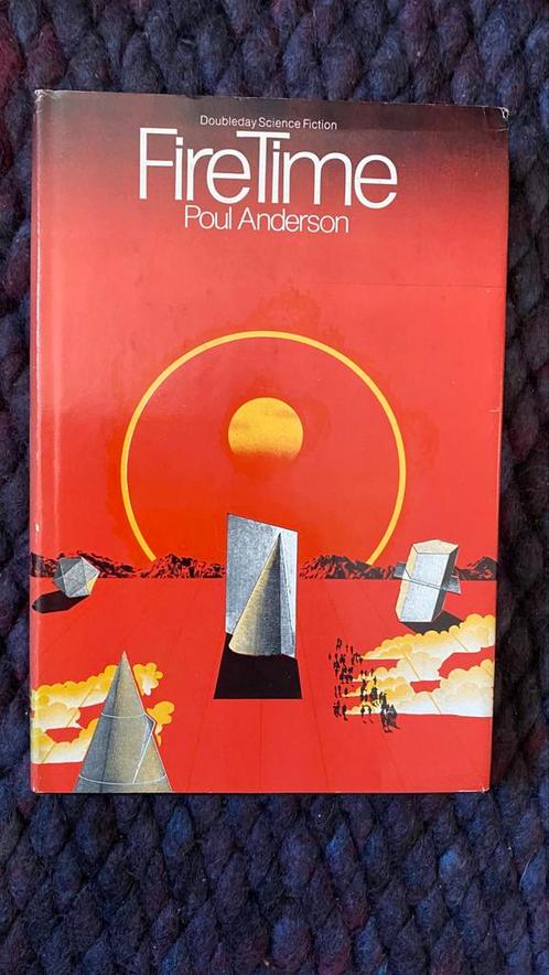 Poul Anderson - FireTime - HC, Boeken, Science fiction, Zo goed als nieuw, Ophalen of Verzenden