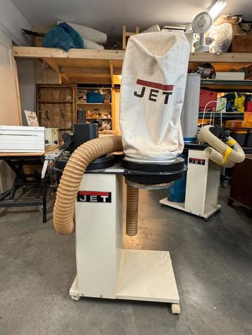 Jet DC‑1300 Dust Collector – Professionele stofafzuiging beschikbaar voor biedingen