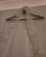 Sluier, Ophalen of Verzenden, Zo goed als nieuw, Wit, Accessoires