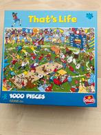 Thats live complete puzzels!, Hobby en Vrije tijd, Denksport en Puzzels, Ophalen of Verzenden, 500 t/m 1500 stukjes, Zo goed als nieuw