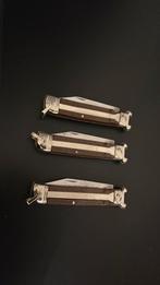 3 vintage zakmessen, Ophalen of Verzenden, Zo goed als nieuw, Gelijkstroom of Wisselstroom, Overige merken