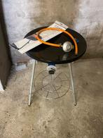 Skottelbraai bakplaat, Ophalen, Gebruikt
