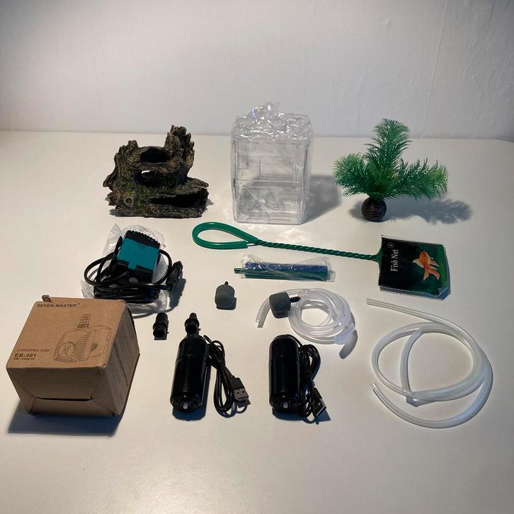 Aquarium spullen benodigdheden, Dieren en Toebehoren, Vissen | Aquaria en Toebehoren, Zo goed als nieuw, Ophalen of Verzenden