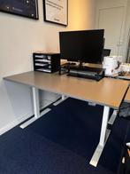 Zit sta bureau VANDAAG OPHALEN, Huis en Inrichting, Bureaus, Ophalen, Elektrisch, Zo goed als nieuw, Stabureau