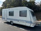 Mooie Adria Unica 502DK, kinderkamer met stapelbed, 5 slp., 75 kg, Treinzit, 750 - 1000 kg, Particulier