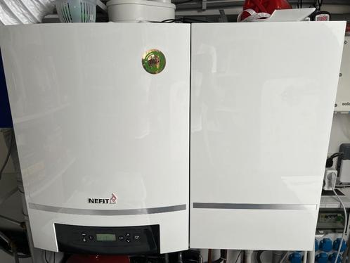 NEFIT TOPLINE HRC30 AQUAPOWER PLUS CW6 met Boiler, Doe-het-zelf en Verbouw, Verwarming en Radiatoren, Gebruikt, Cv-ketel of Combi-ketel