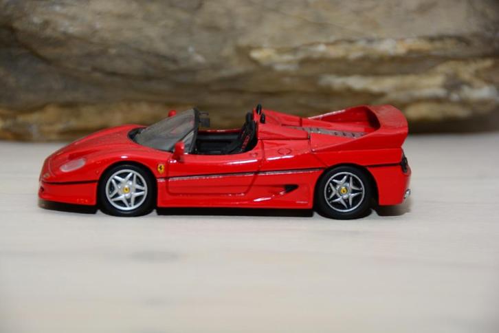 1/43 Ferrari F50 cabrio 1995, Hobby en Vrije tijd, Modelauto's | 1:43, Zo goed als nieuw, Auto, Overige merken, Ophalen of Verzenden