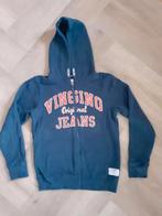 Vingino sweater donker blauw Maat 152, Jongen, Trui of Vest, Gebruikt, Ophalen of Verzenden