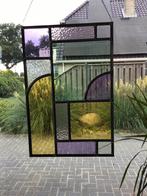 Mooie glas in lood raamhanger., Ophalen of Verzenden