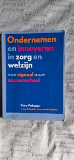 Ondernemen en innoveren in zorg en welzijn, Ophalen of Verzenden, Zo goed als nieuw, A.H. Wesdorp