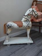 Antiek Houten Trekpaard, Antiek en Kunst, Ophalen