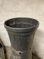 30 Liter Potten, Kunststof, Rond, Tuin, Zo goed als nieuw