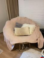 Papasan Stoel met Kussen, Huis en Inrichting, Ophalen, Gebruikt, Riet of Rotan, 100 tot 125 cm