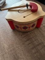 Trommel, Ophalen, Gebruikt, Hout