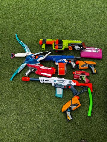 Nerf Guns Collectie beschikbaar voor biedingen