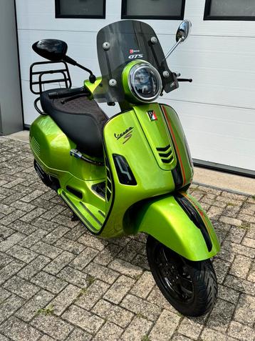 Vespa GTS 183cc (125cc) Euro4 I-Get beschikbaar voor biedingen