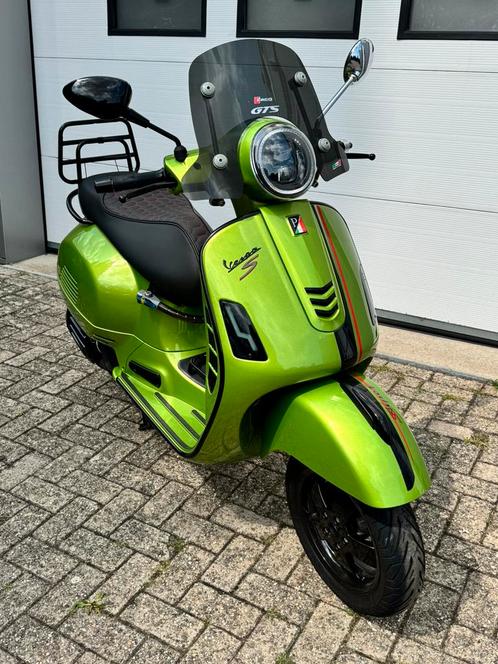 Vespa GTS 183cc (125cc) Euro4 I-Get, Motoren, Tuning en Styling, Ophalen