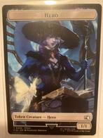 Hero (T0006) Robot Warrior (T0012) Double-Sided Token Final, Ophalen of Verzenden, Nieuw, Losse kaart