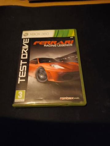 Test Drive: Ferrari Racing Legends - Xbox 360 beschikbaar voor biedingen